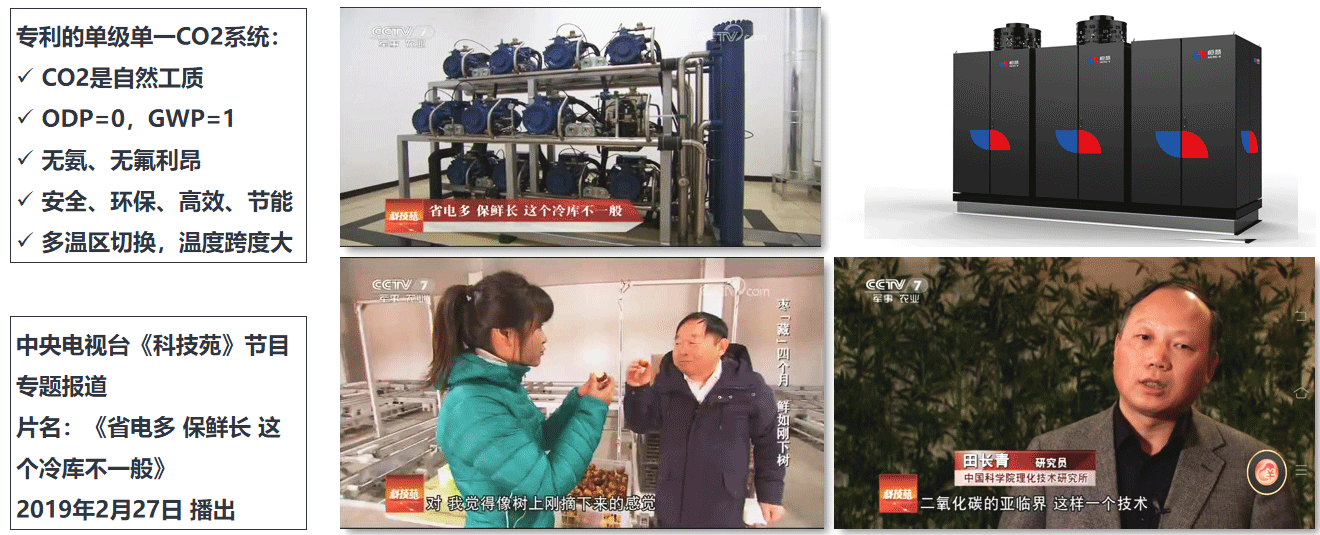 单级二氧化碳制冷系统(图1)